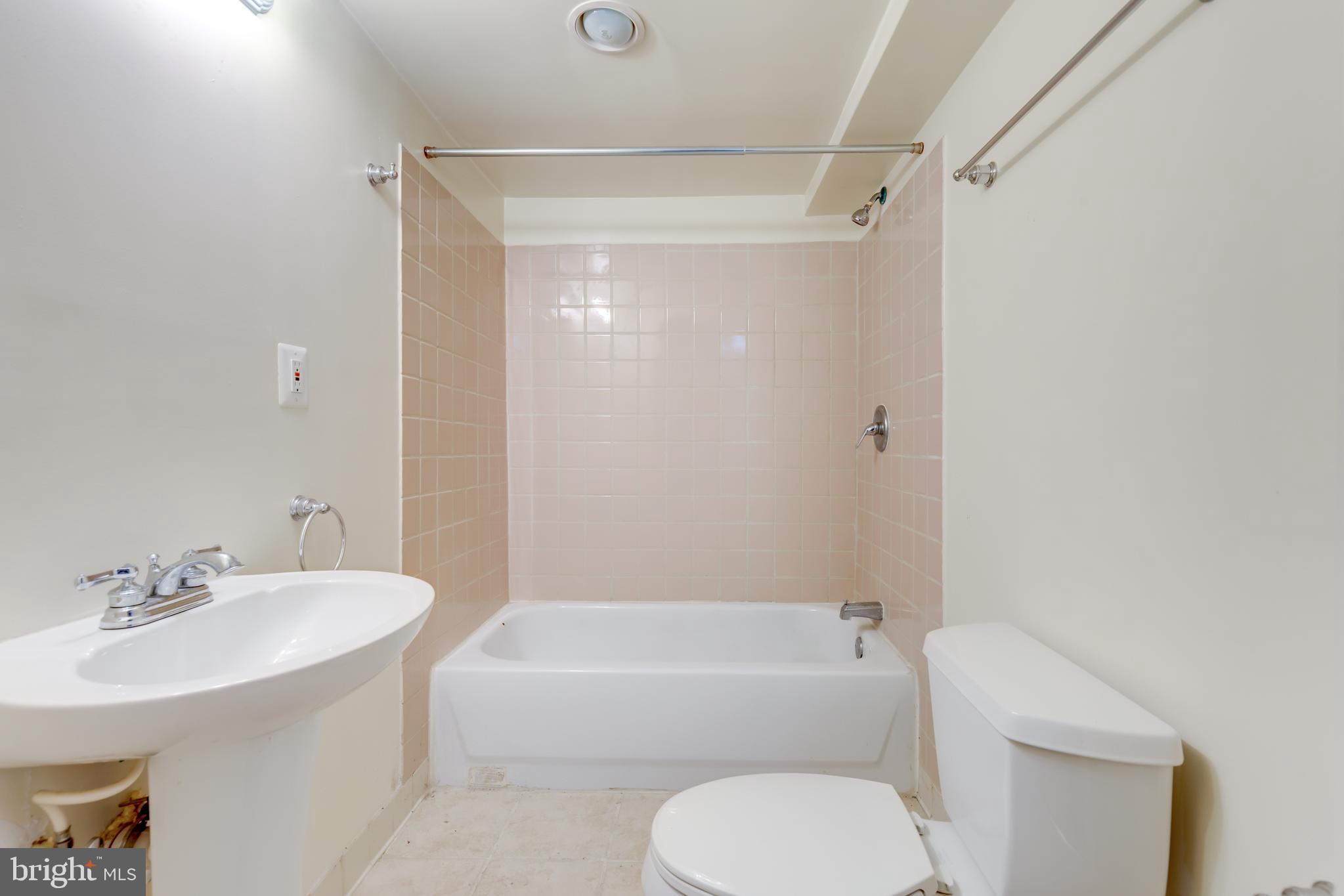 1120 Columbia Road Northwest Washington, DC 20009 - Photo 50 of 53 Lower Level Bathroom