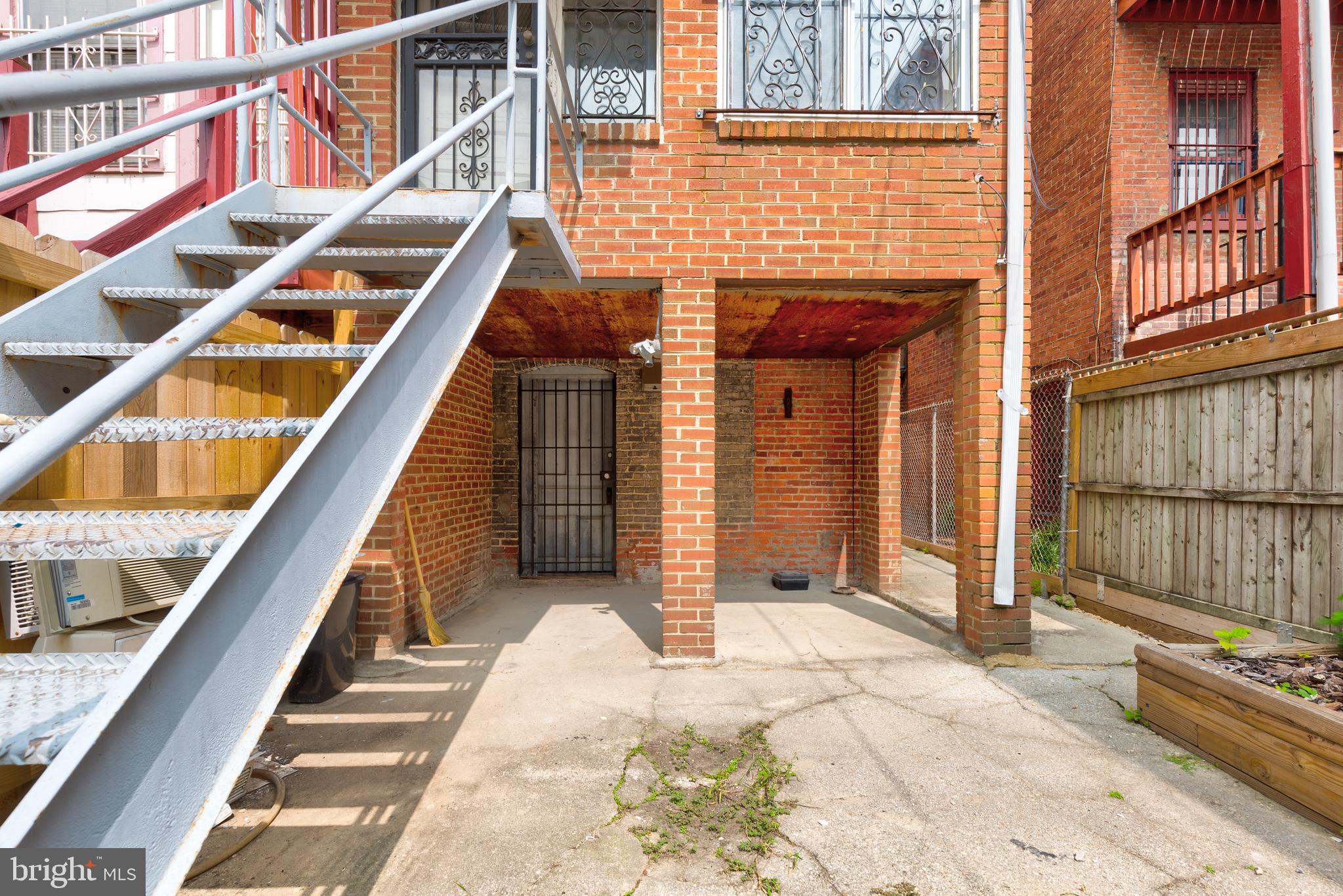 1120 Columbia Road Northwest Washington, DC 20009 - Photo 51 of 53 Rear Exterior