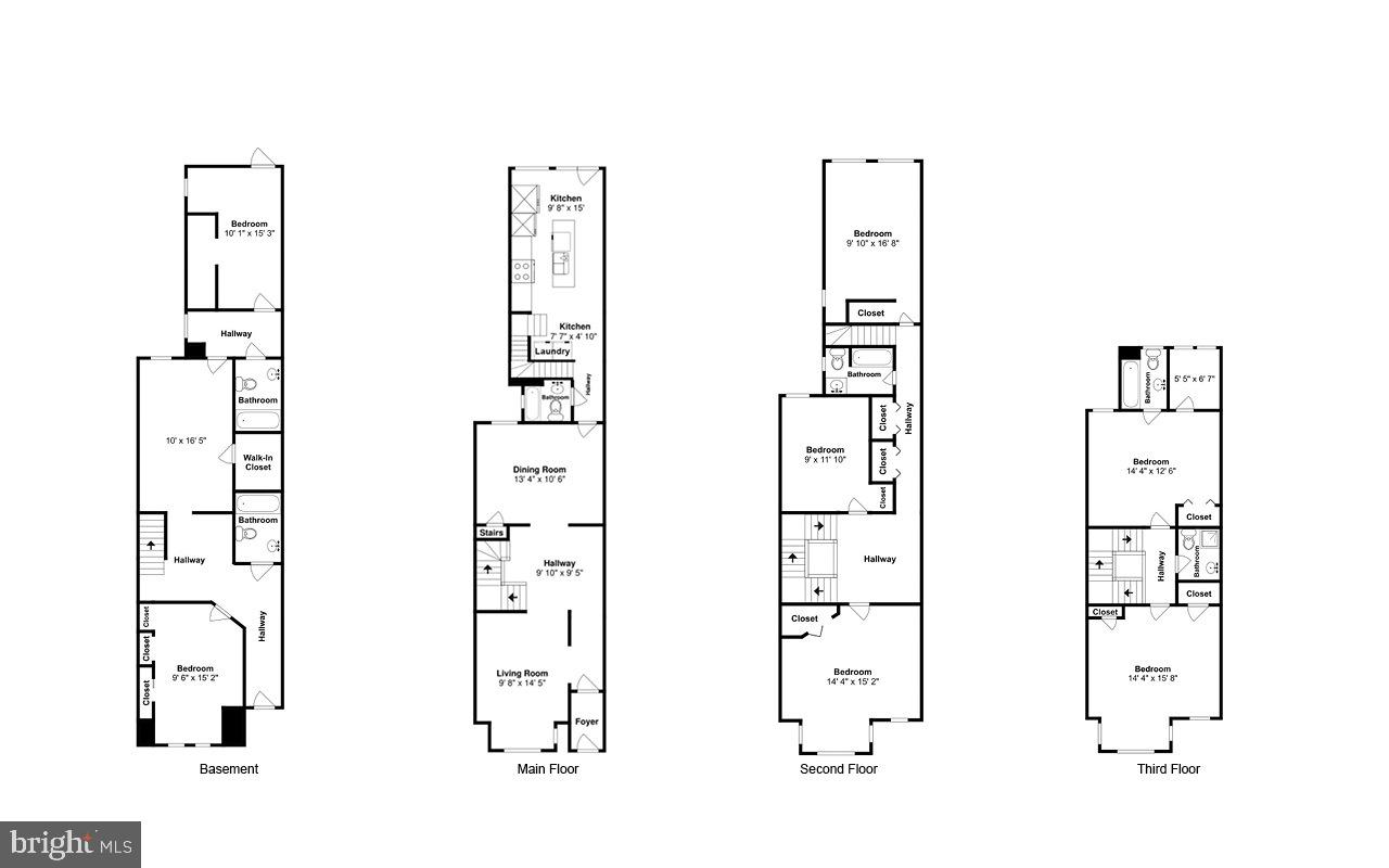 1120 Columbia Road Northwest Washington, DC 20009 - Photo 53 of 53 Floorplan