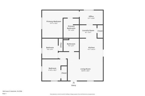 $605,000 | 1502 Sevier Court, Nashville, TN 37206
