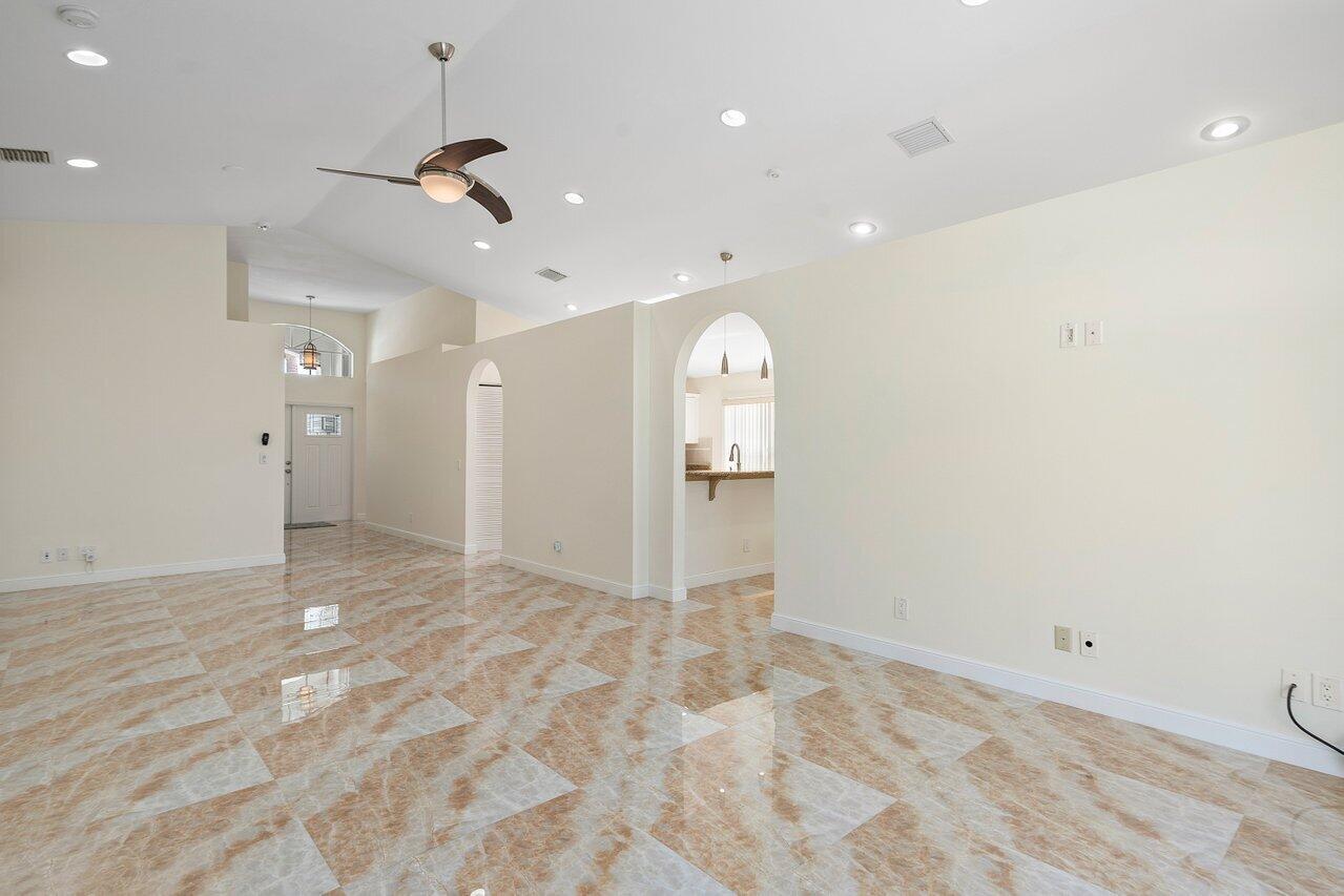 9547 Fox Trot Lane Boca Raton, FL 33496 - Photo 16 of 38 a view of an empty room