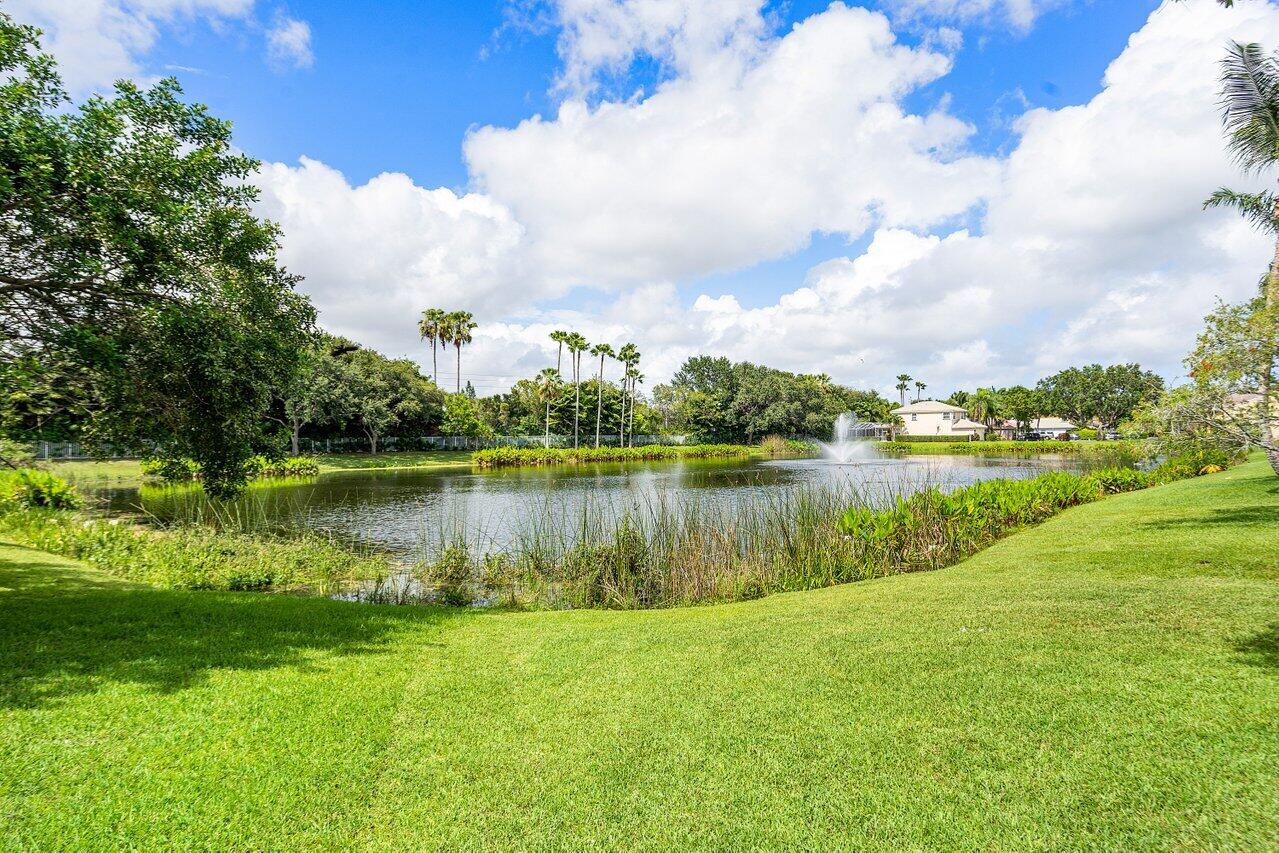 9547 Fox Trot Lane Boca Raton, FL 33496 - Photo 28 of 38 a view of a lake