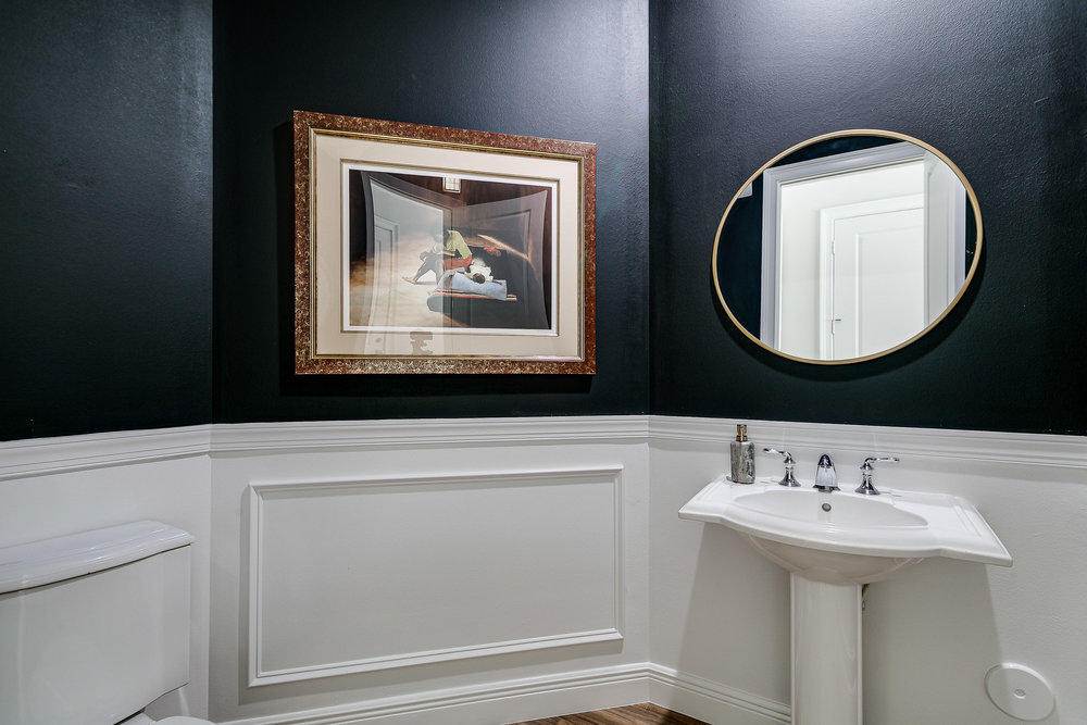 111 Via Poinciana Street Boca Raton, FL 33487 - Photo 13 of 38 POWDER ROOM
