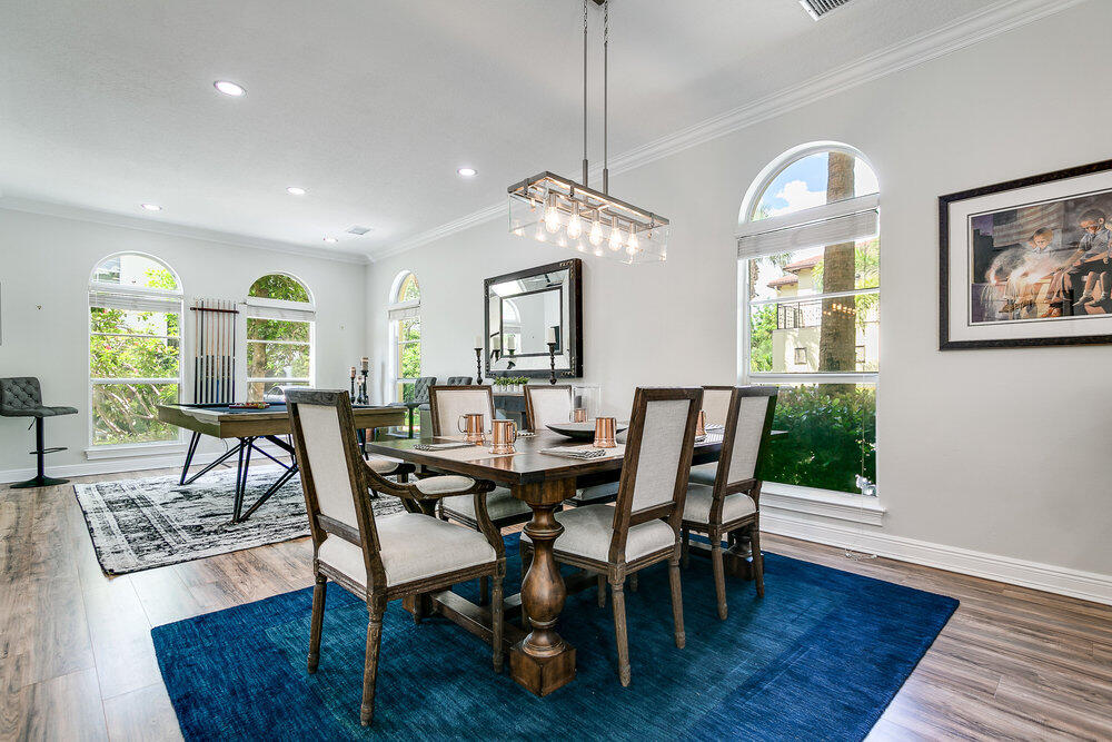 111 Via Poinciana Street Boca Raton, FL 33487 - Photo 3 of 38 DINE & ENTERTAIN