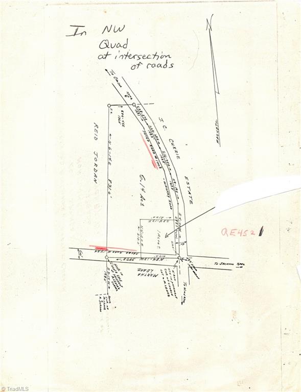 800 Windblow Road Jackson Springs, NC 27281 - Photo 4 of 5 Plat map