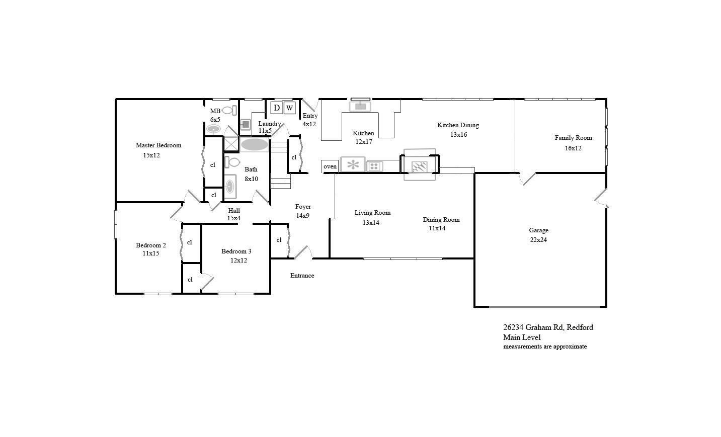 26234 Graham Road Redford, MI 48239 - Photo 63 of 64 Photo 63