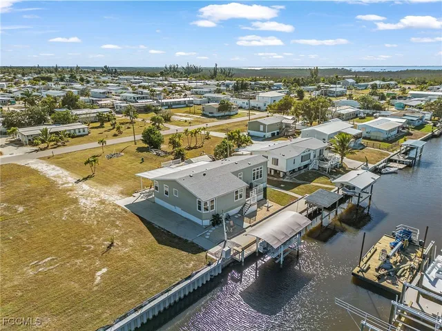 a view of an ocean and beach