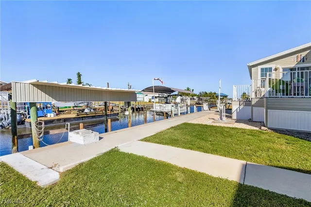 a view of a house with swimming pool