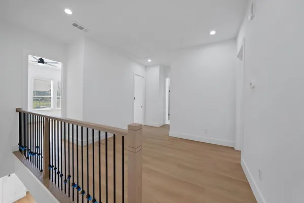 a view of a hallway