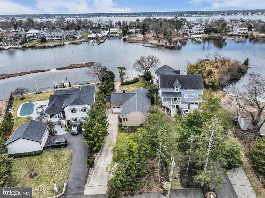 535 Carroll Fox Road Brick, NJ 08724 - Photo 25 of 31 an aerial view of residential houses with outdoor space and lake view