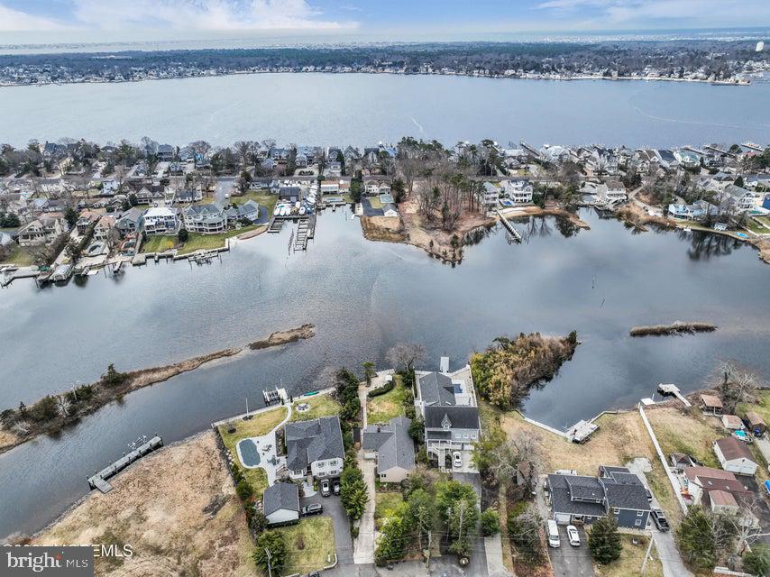 535 Carroll Fox Road Brick, NJ 08724 - Photo 27 of 31 an aerial view of a house with a lake view
