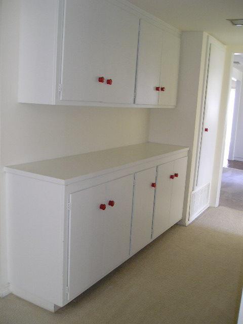 7263 Georgetown Road Goleta, CA 93117 - Photo 7 of 14 hallway, linen closet & counter