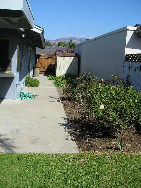 7263 Georgetown Road Goleta, CA 93117 - Photo 10 of 14 side yard