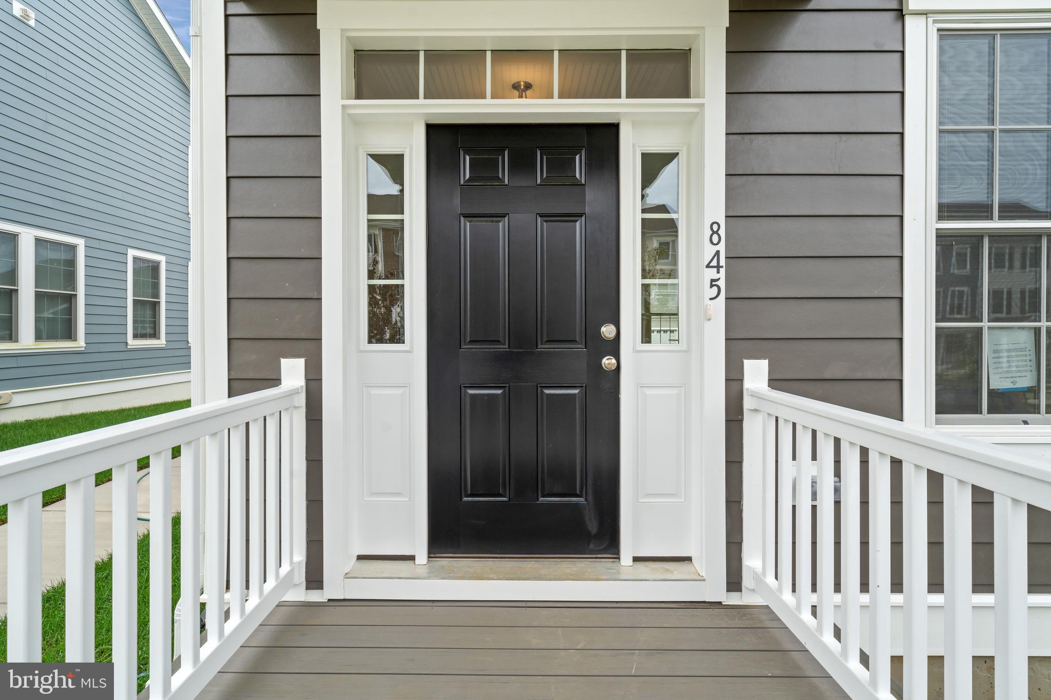 845 Mapleton Avenue Middletown, DE 19709 - Photo 4 of 30 a view of front door door of house