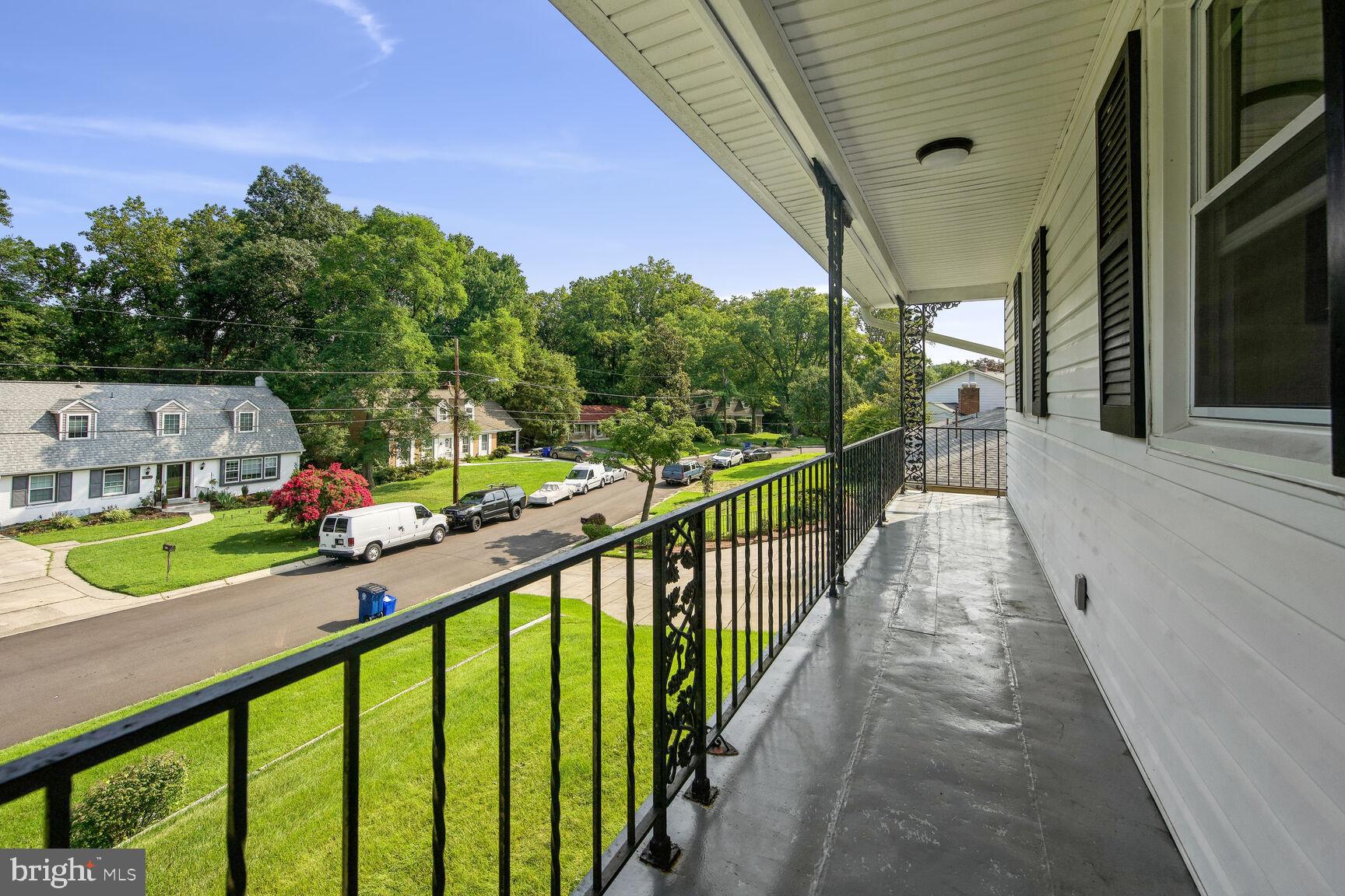 10411 Gatewood Terrace Silver Spring, MD 20903 - Photo 37 of 47 Balcony