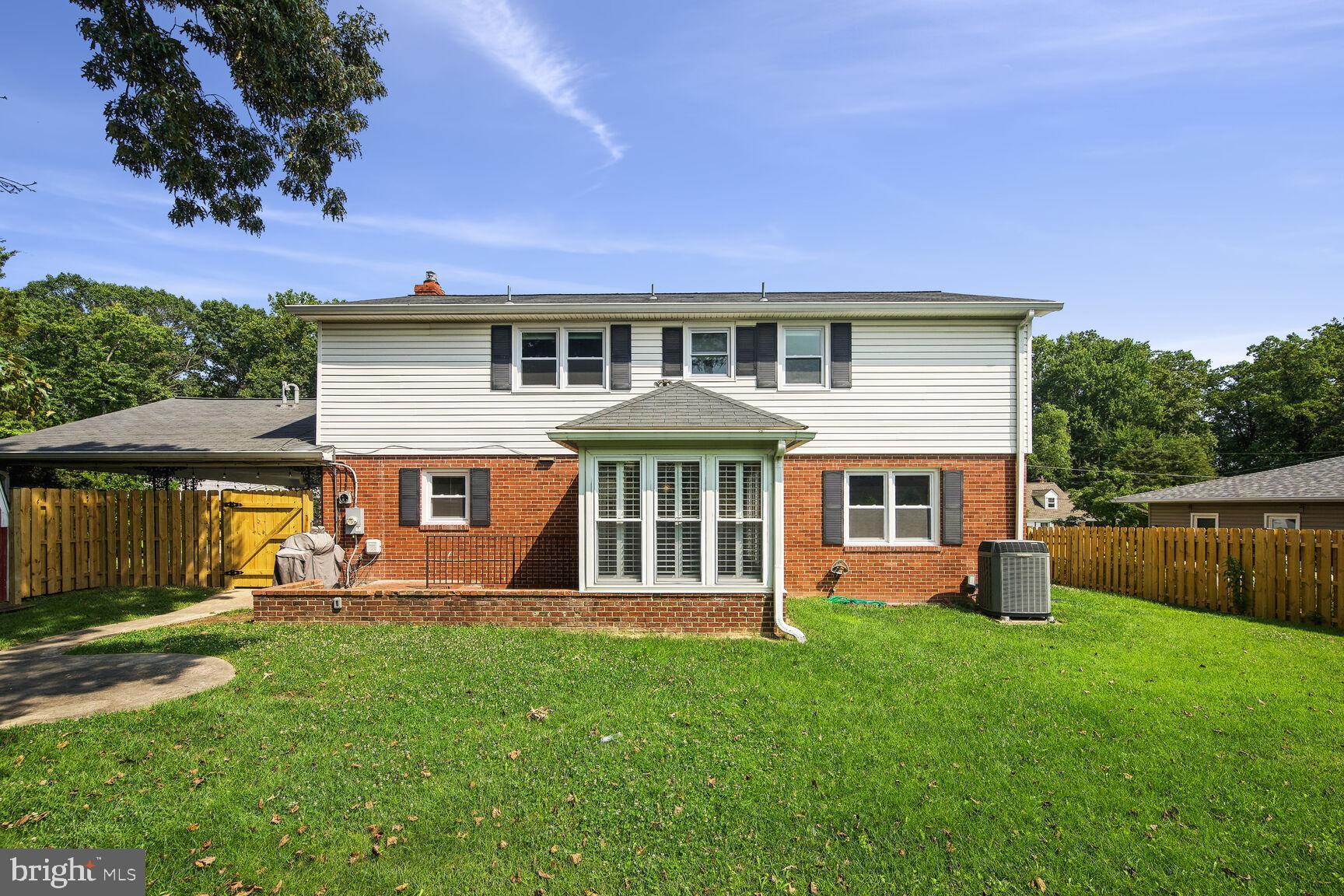 10411 Gatewood Terrace Silver Spring, MD 20903 - Photo 39 of 47 Rear Exterior