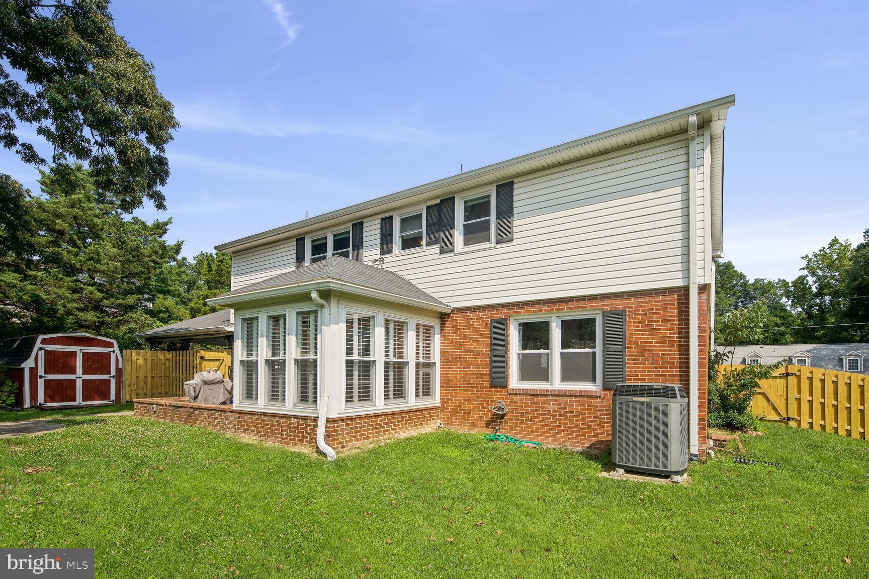 10411 Gatewood Terrace Silver Spring, MD 20903 - Photo 42 of 47 Rear Exterior
