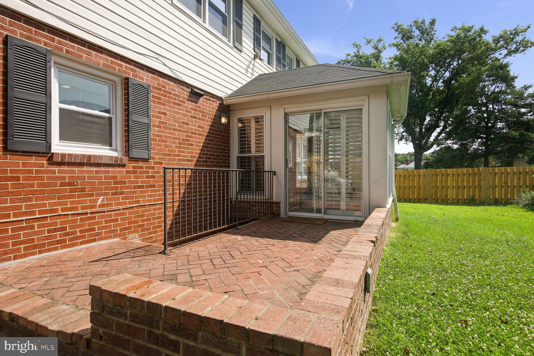 10411 Gatewood Terrace Silver Spring, MD 20903 - Photo 43 of 47 Rear Patio