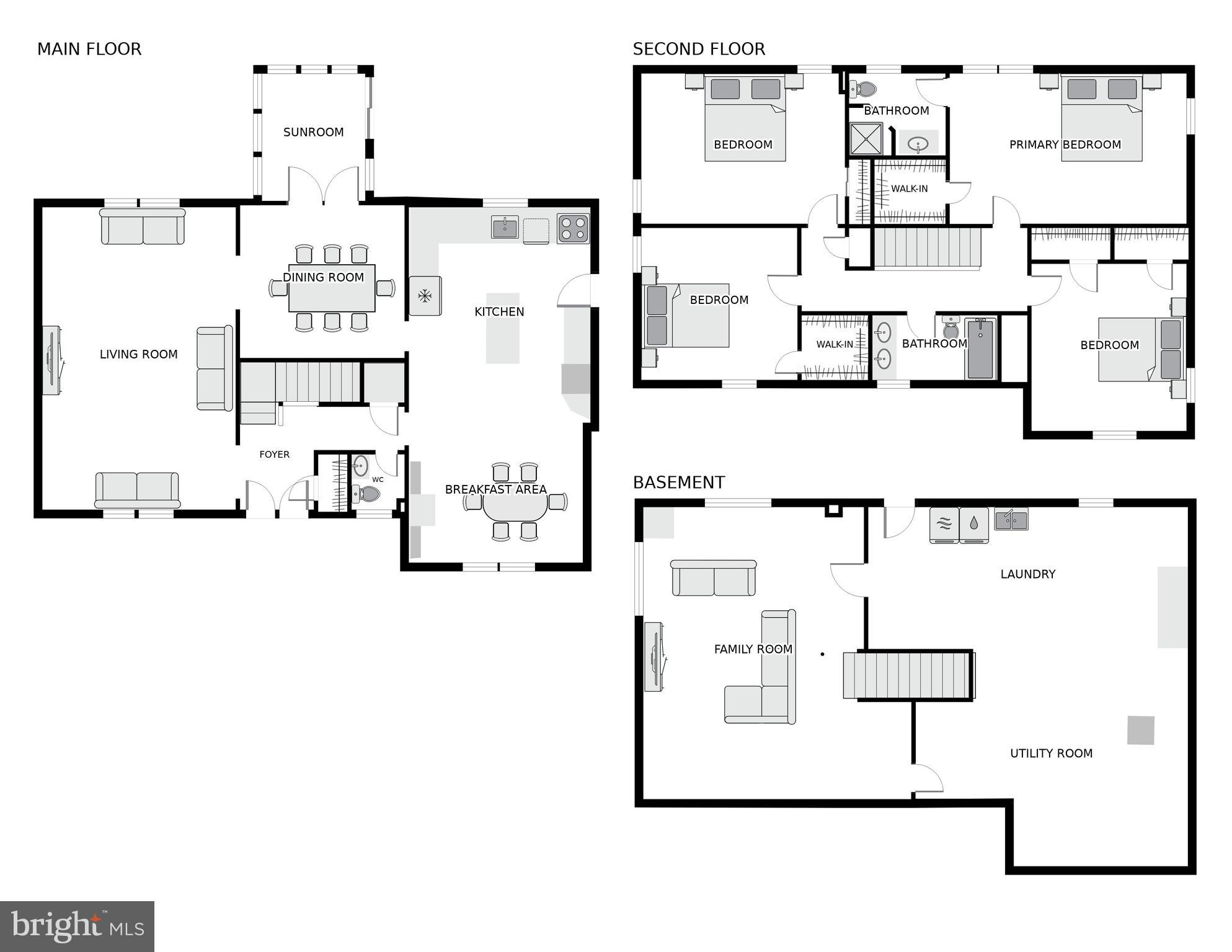 10411 Gatewood Terrace Silver Spring, MD 20903 - Photo 47 of 47 Floor Plans