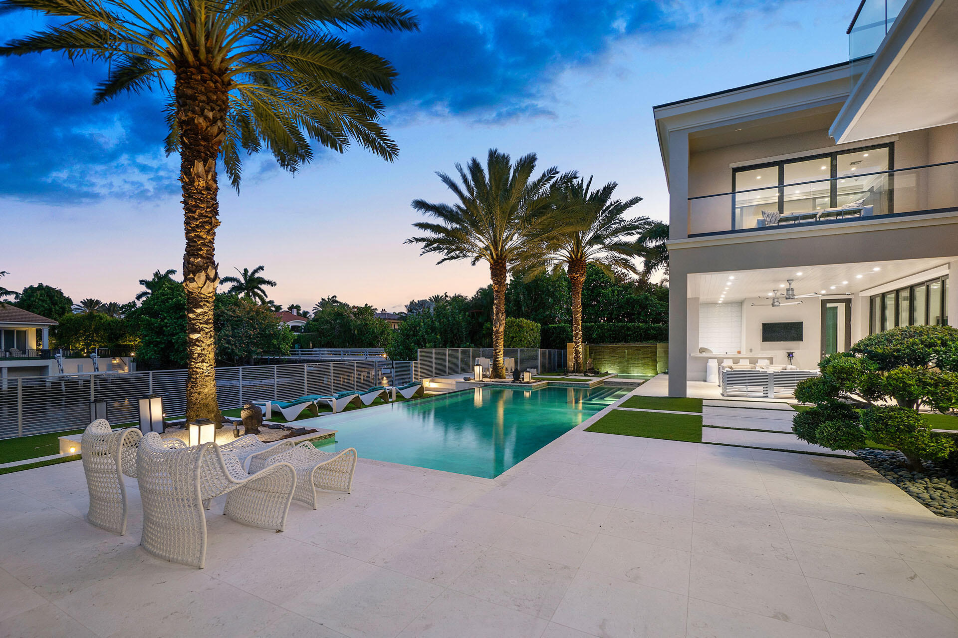 290 South Maya Palm Drive Boca Raton, FL 33432 - Photo 23 of 77 290_South_Maya_Palm_Drive_Dusk_09