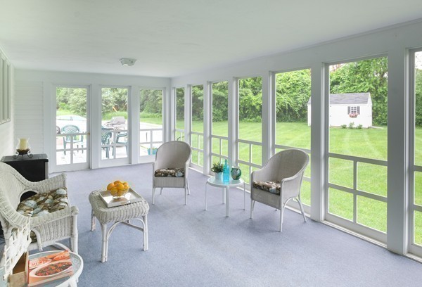 45 York Road Wayland, MA 01778 - Photo 14 of 30 a living room with furniture and a window