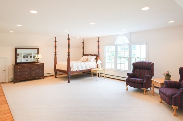 45 York Road Wayland, MA 01778 - Photo 16 of 30 a living room with furniture and a large window