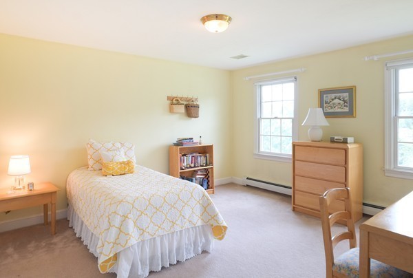45 York Road Wayland, MA 01778 - Photo 18 of 30 a bedroom with a bed and a window
