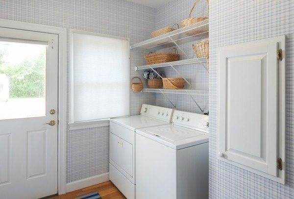 45 York Road Wayland, MA 01778 - Photo 27 of 30 a utility room with dryer and washer