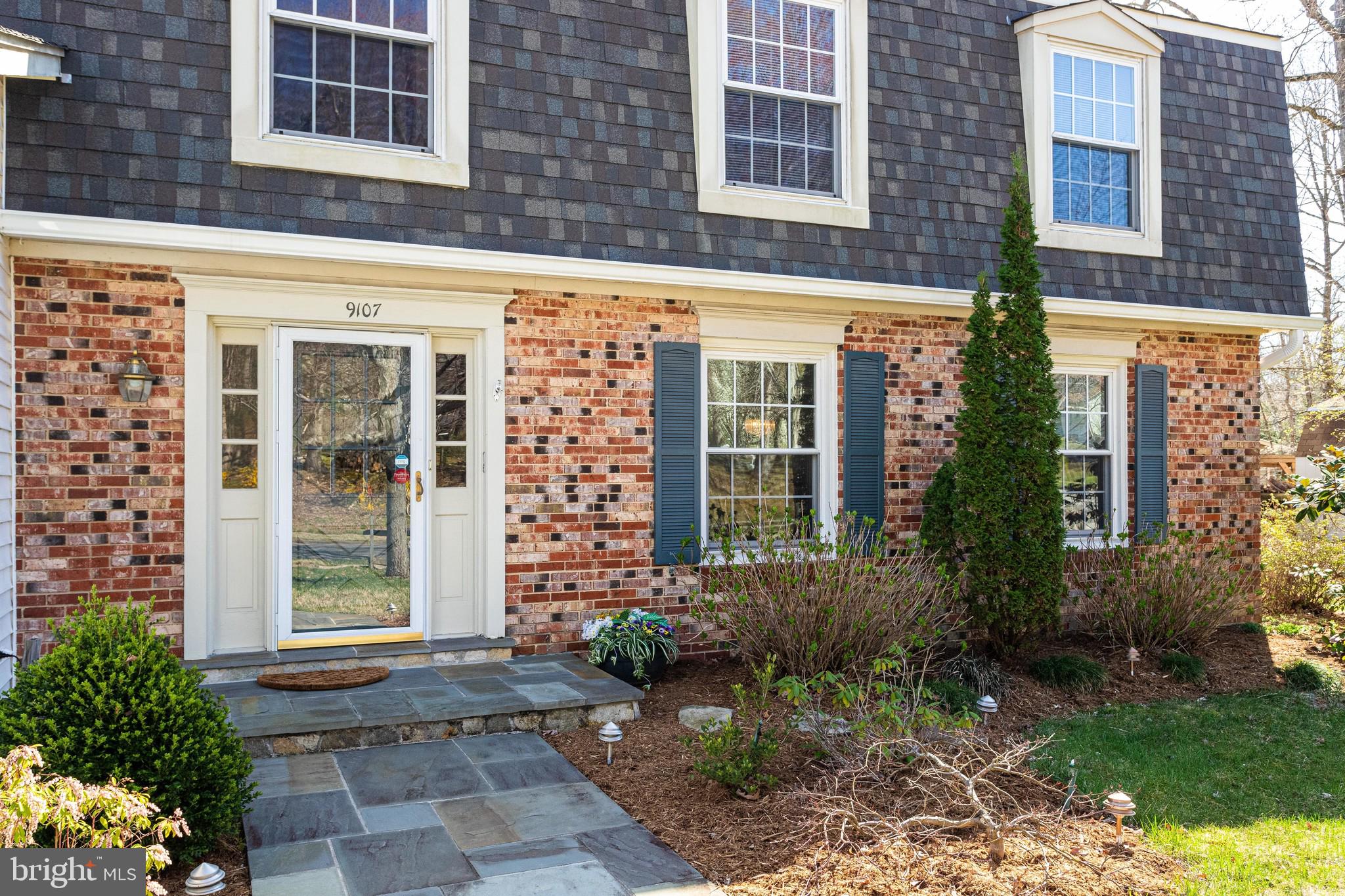 9107 Rookings Court Springfield, VA 22153 - Photo 2 of 86 "Dogwood" Model Brick Front Colonial