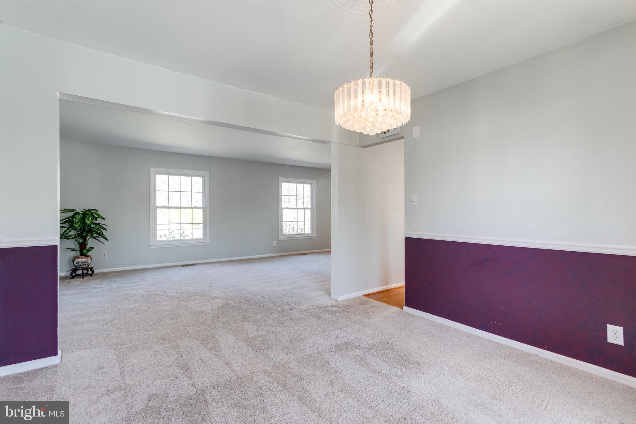 9107 Rookings Court Springfield, VA 22153 - Photo 11 of 86 Separate Dining Room
