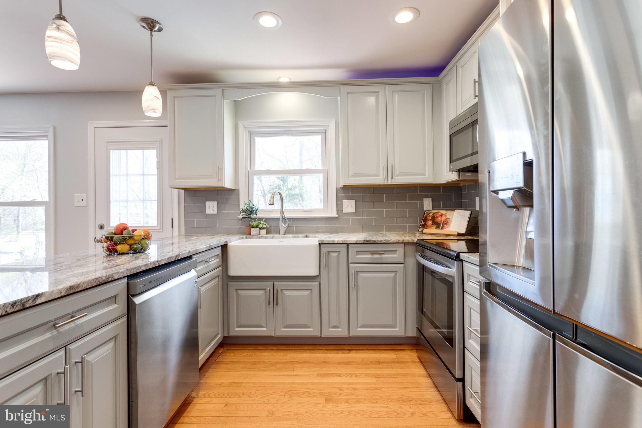 9107 Rookings Court Springfield, VA 22153 - Photo 13 of 86 Remodeled Kitchen