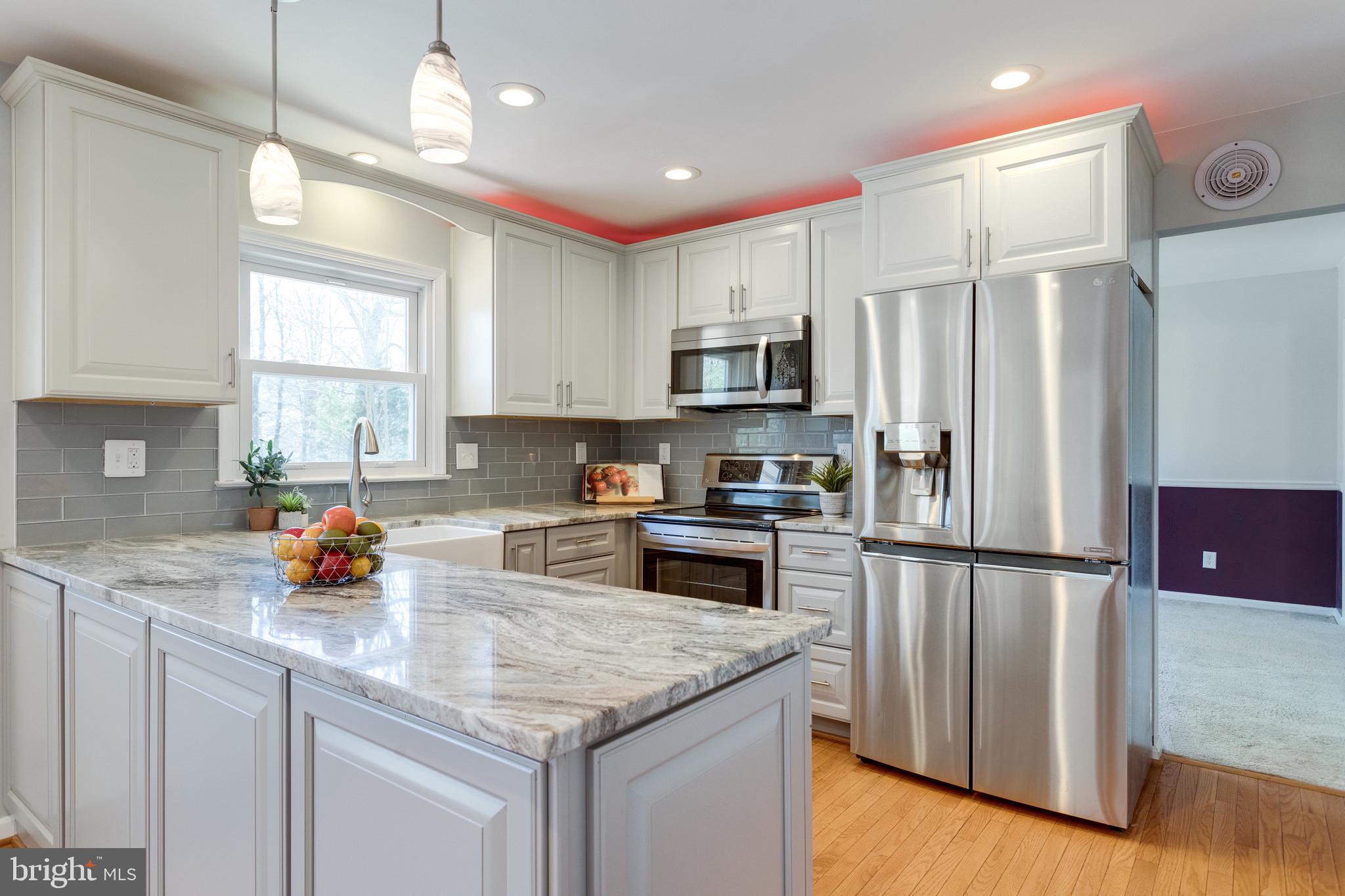 9107 Rookings Court Springfield, VA 22153 - Photo 16 of 86 Remodeled Kitchen