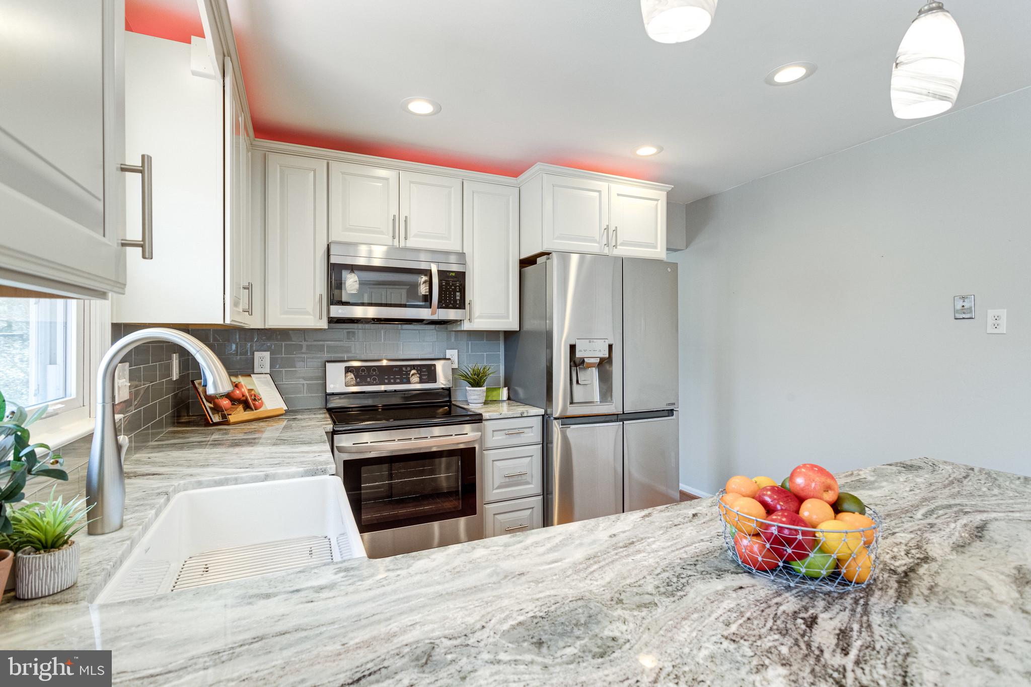 9107 Rookings Court Springfield, VA 22153 - Photo 17 of 86 Remodeled Kitchen