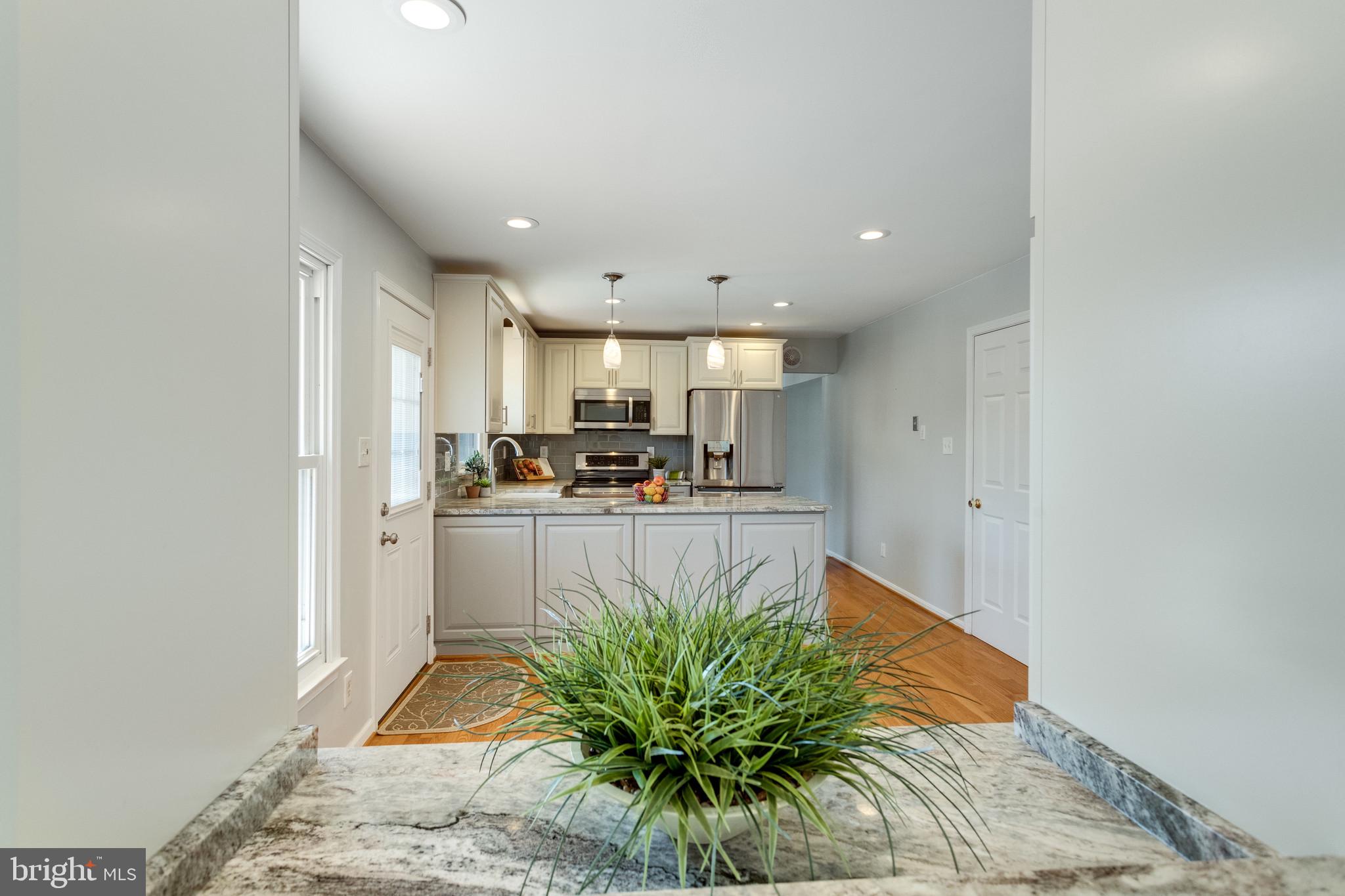 9107 Rookings Court Springfield, VA 22153 - Photo 23 of 86 View of Kitchen from Family Room