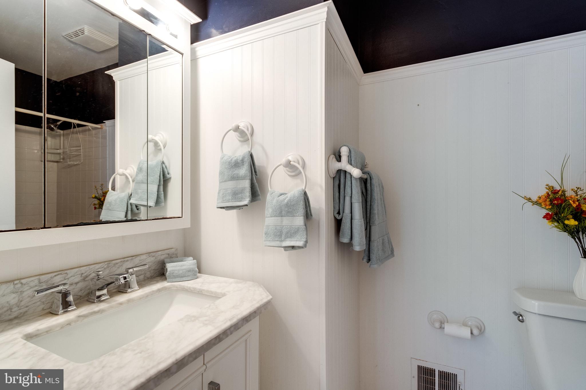 9107 Rookings Court Springfield, VA 22153 - Photo 28 of 86 Renovated Guest Bathroom