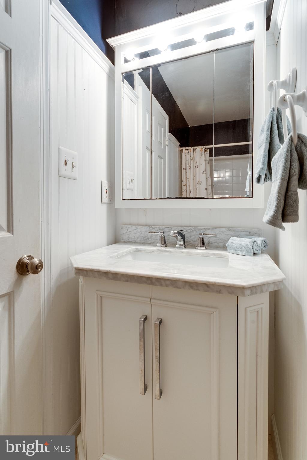9107 Rookings Court Springfield, VA 22153 - Photo 29 of 86 Renovated Guest Bathroom