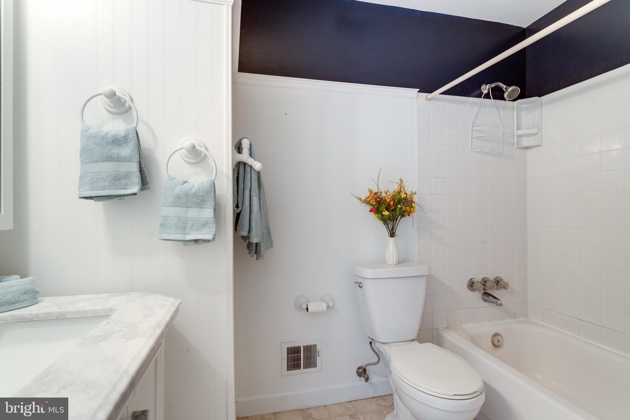 9107 Rookings Court Springfield, VA 22153 - Photo 30 of 86 Renovated Guest Bathroom