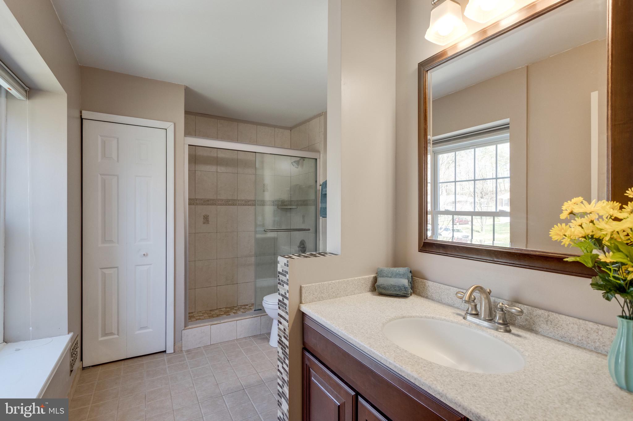 9107 Rookings Court Springfield, VA 22153 - Photo 39 of 86 Renovated Master Bathroom