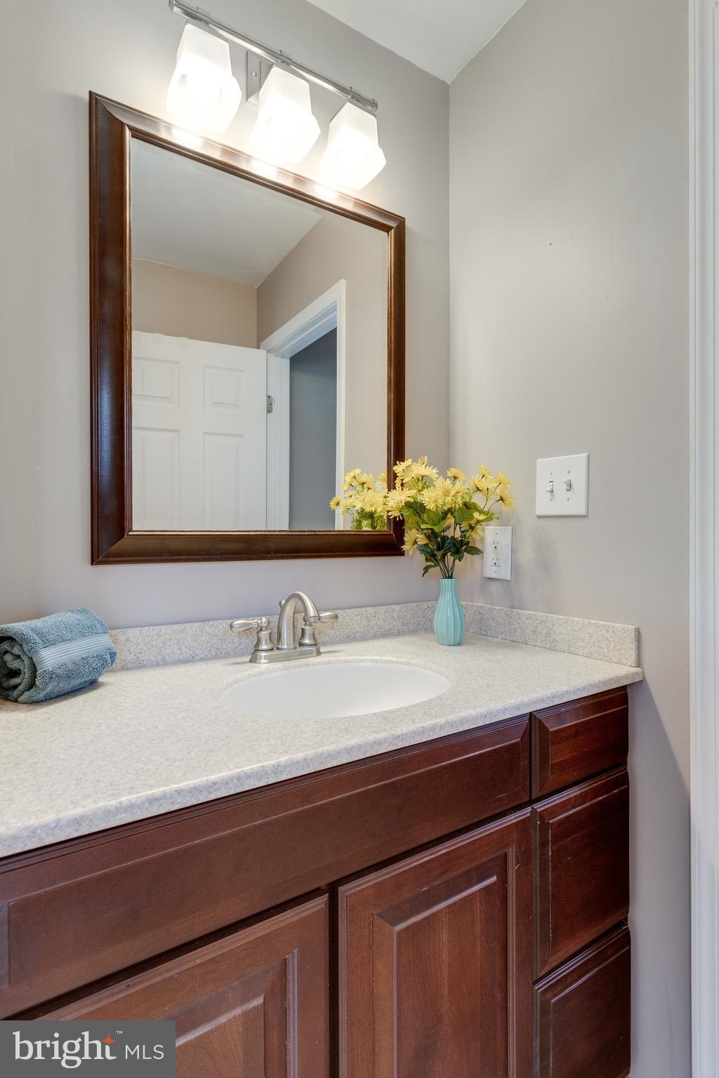 9107 Rookings Court Springfield, VA 22153 - Photo 43 of 86 Renovated Master Bathroom