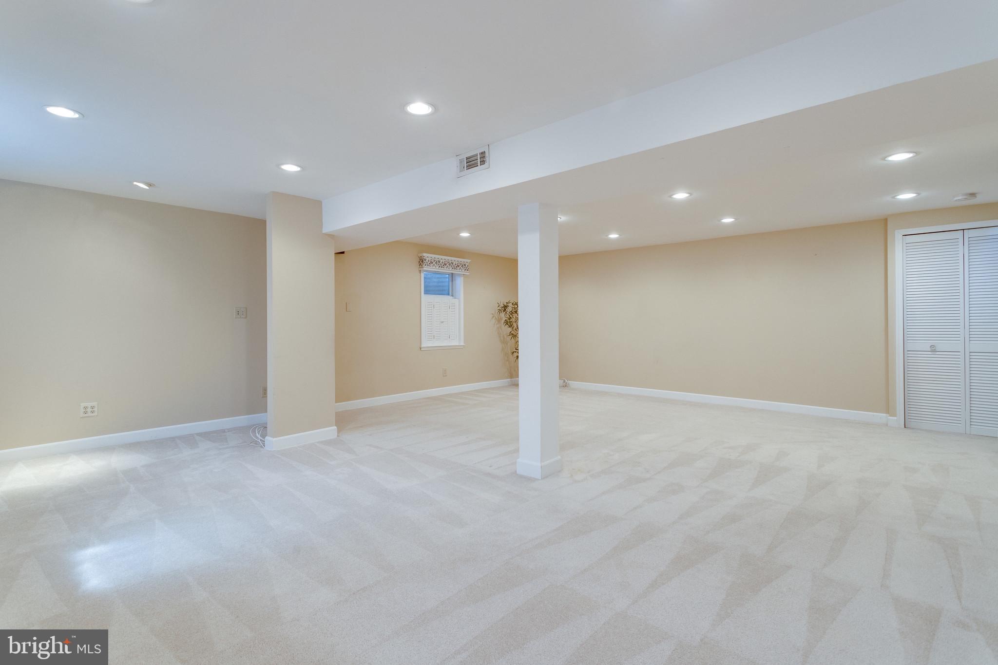 9107 Rookings Court Springfield, VA 22153 - Photo 48 of 86 Large Rec Room w/Space for Media Area & Game Room
