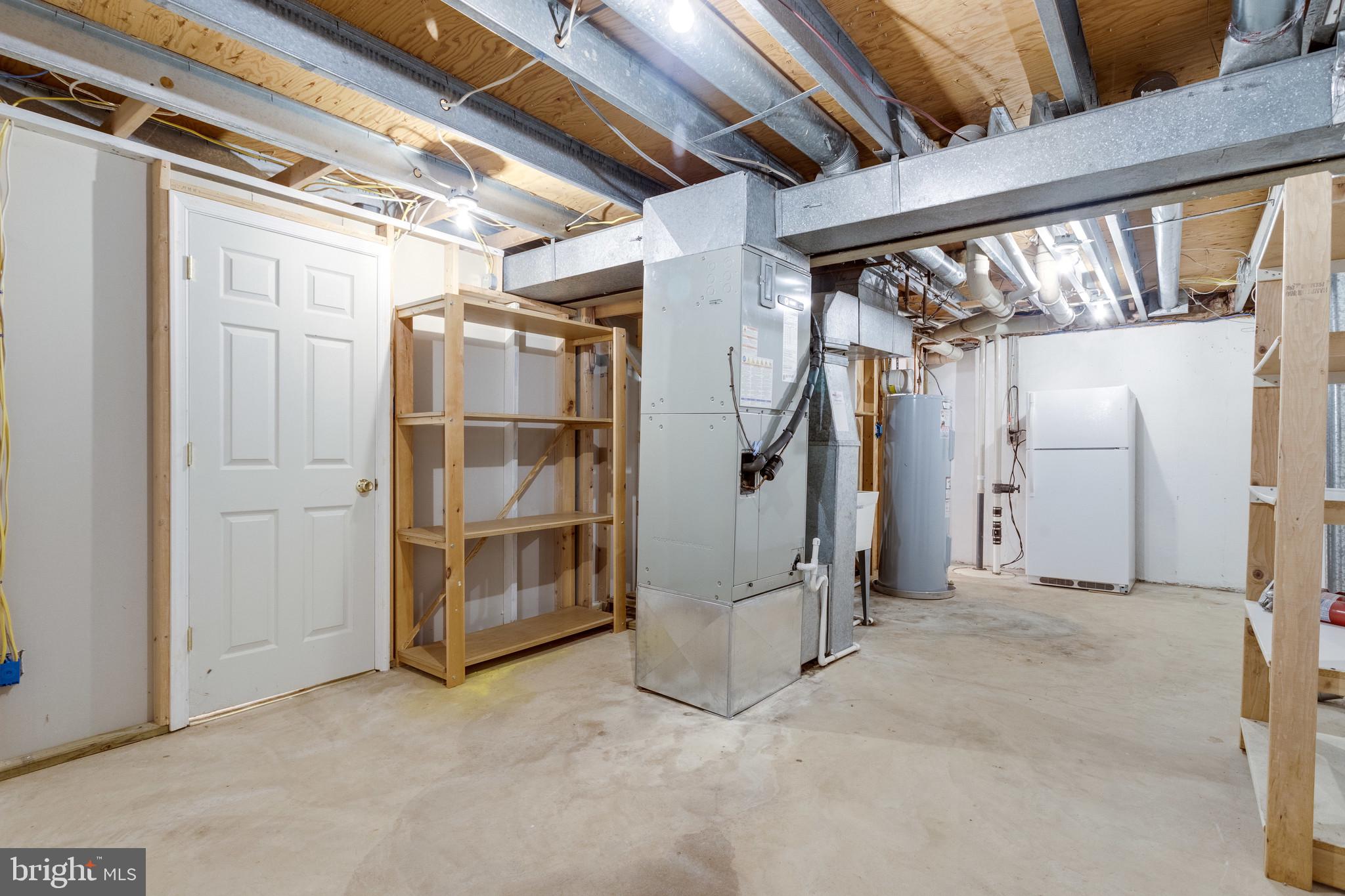 9107 Rookings Court Springfield, VA 22153 - Photo 52 of 86 Utility Area w/Storage Space + Room to Create Gym