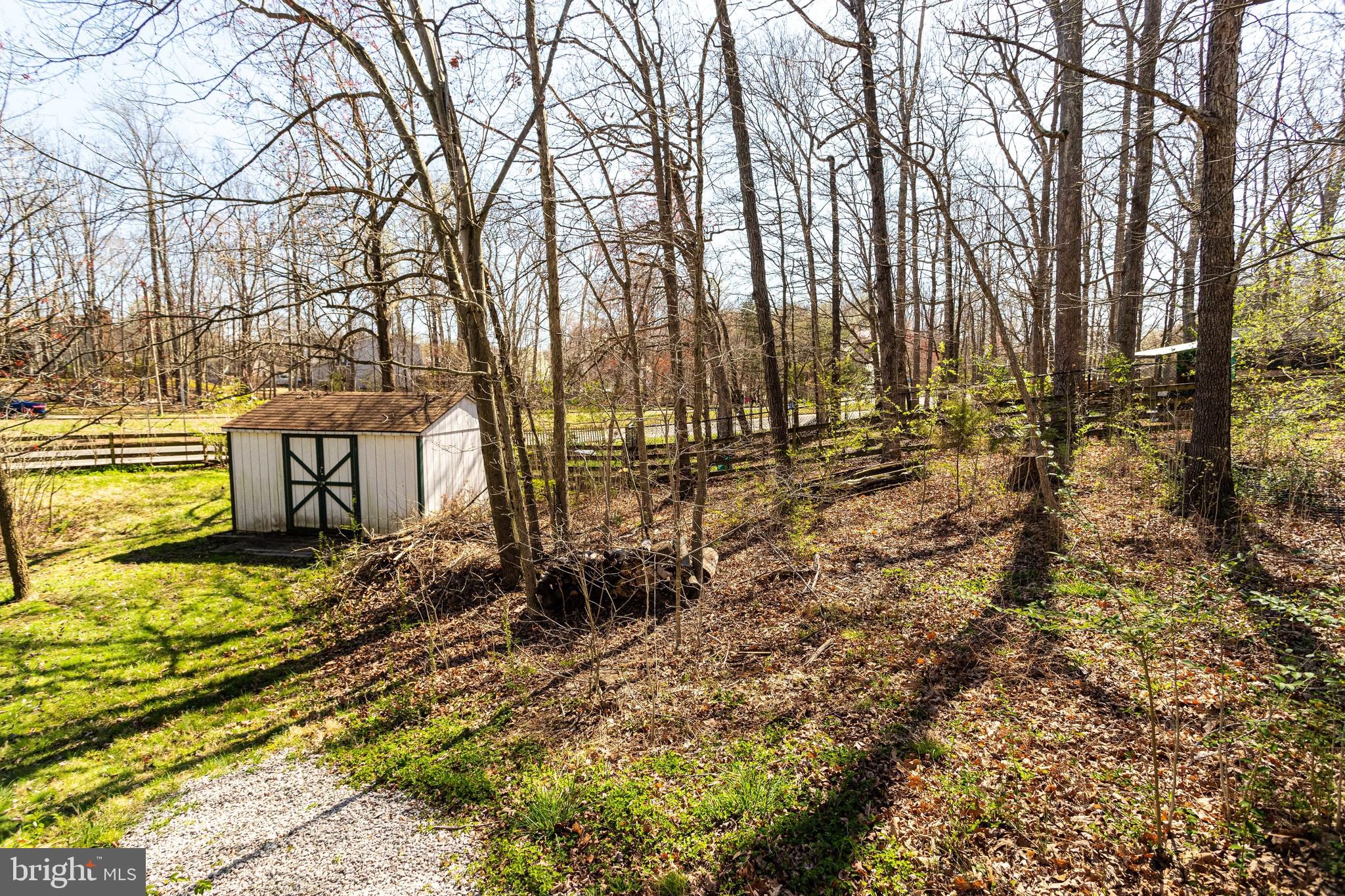 9107 Rookings Court Springfield, VA 22153 - Photo 69 of 86 One of Several Sheds on Nearly 1 Acre of Land