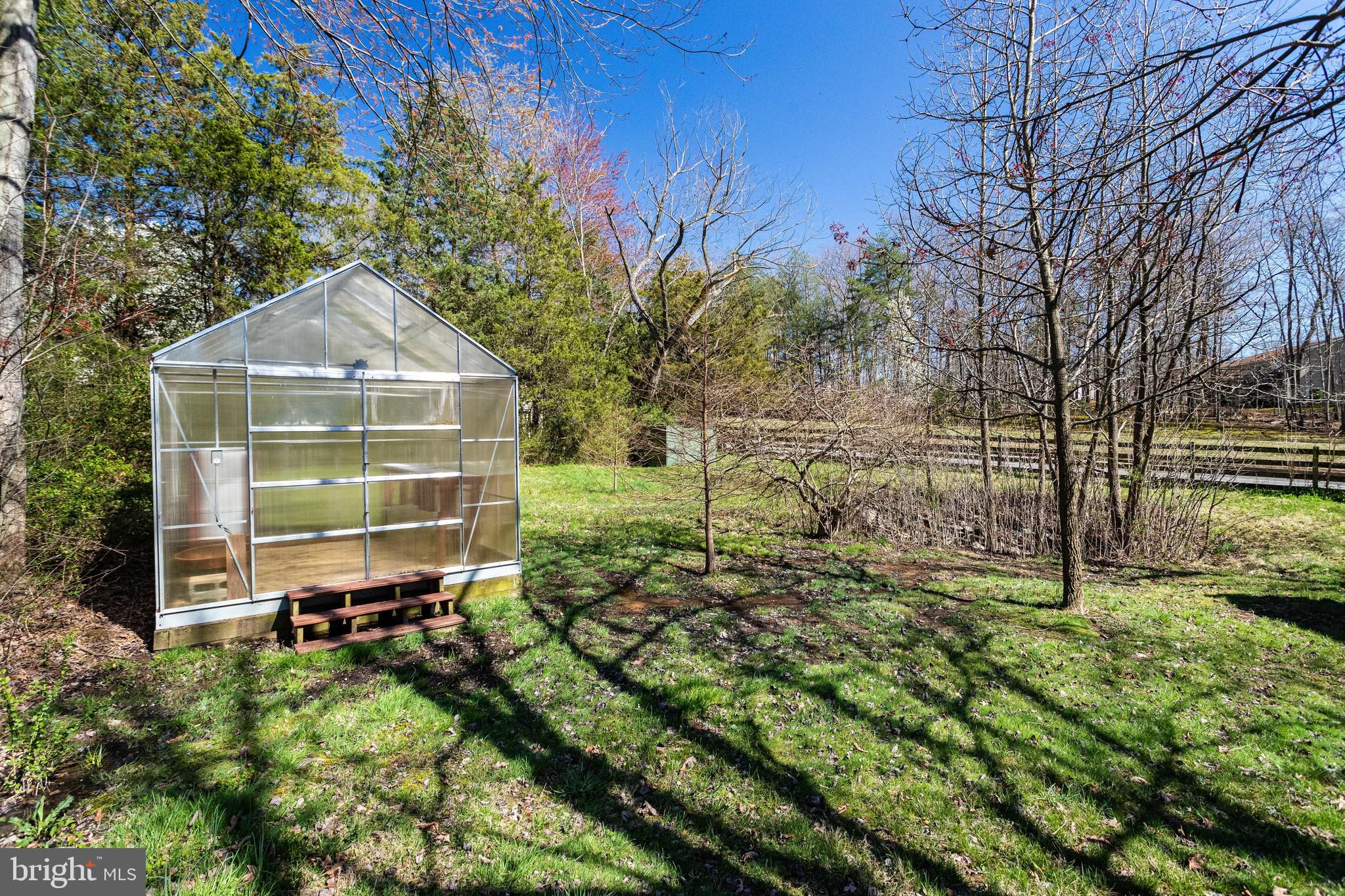 9107 Rookings Court Springfield, VA 22153 - Photo 70 of 86 Greenhouse on Nearly 1 Acre of Land