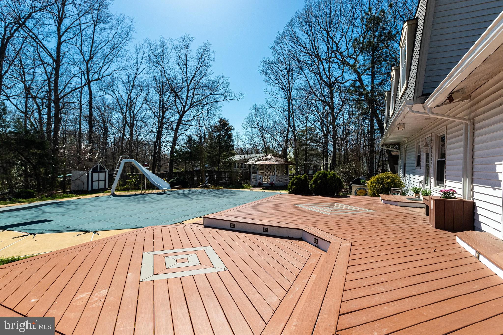 9107 Rookings Court Springfield, VA 22153 - Photo 74 of 86 600 SF of Maintenance-Free Deck