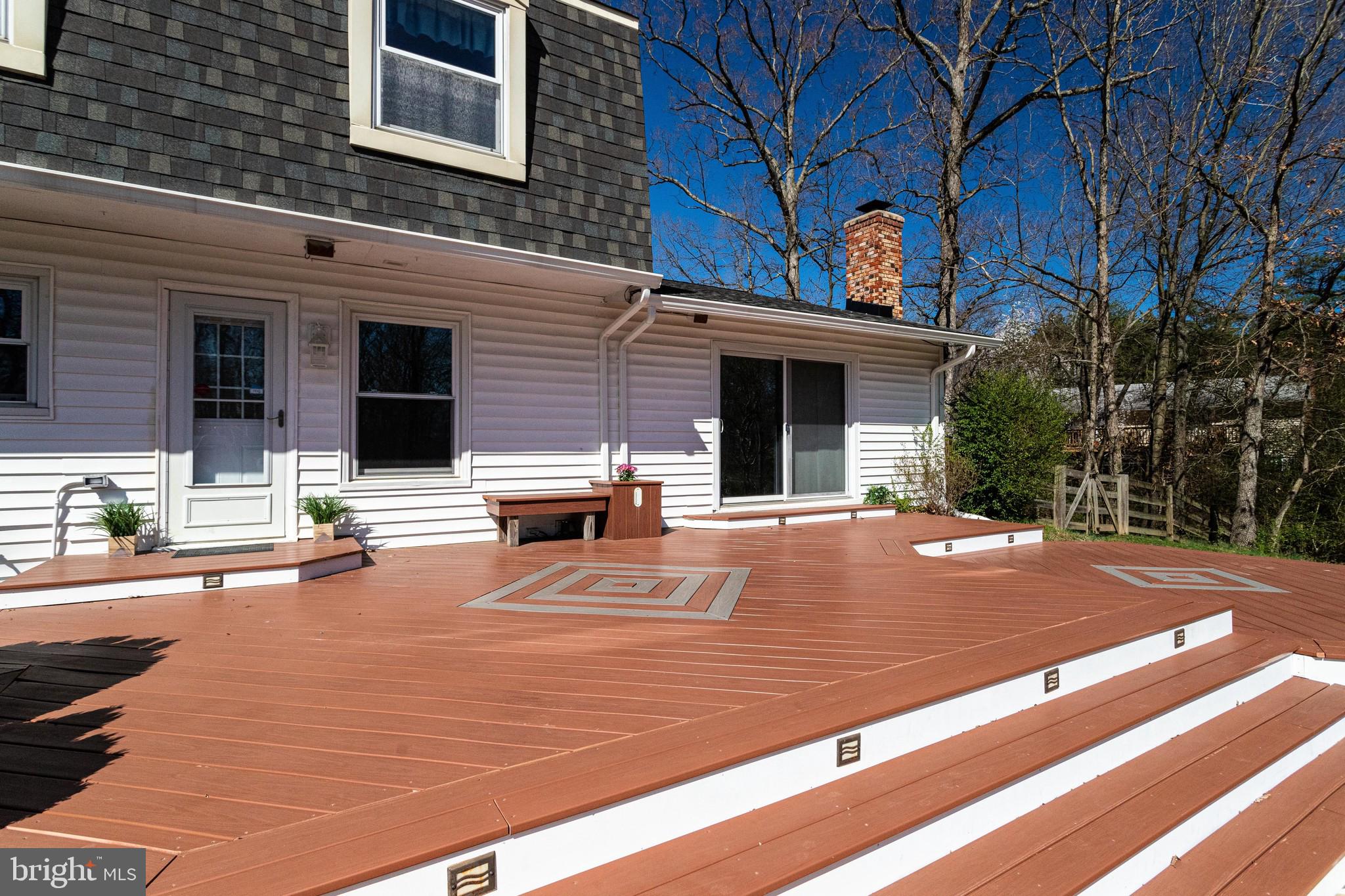 9107 Rookings Court Springfield, VA 22153 - Photo 75 of 86 600 SF of Maintenance-Free Deck