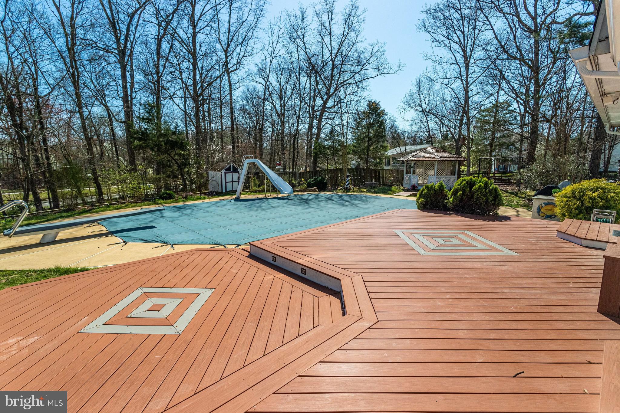 9107 Rookings Court Springfield, VA 22153 - Photo 76 of 86 600 SF of Maintenance-Free Deck