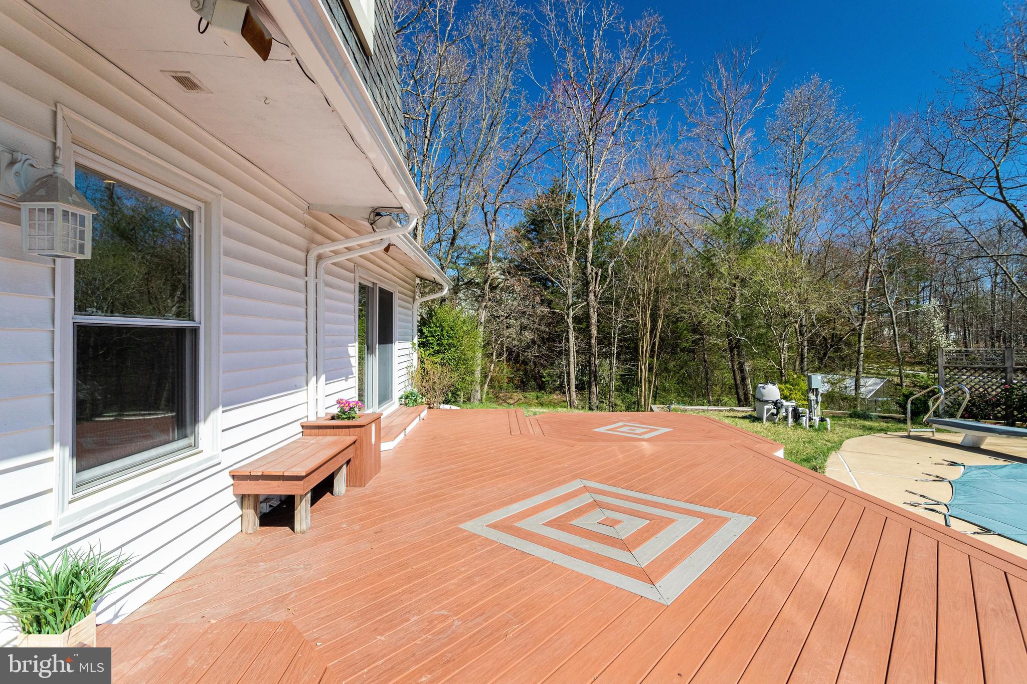 9107 Rookings Court Springfield, VA 22153 - Photo 77 of 86 600 SF of Maintenance-Free Deck