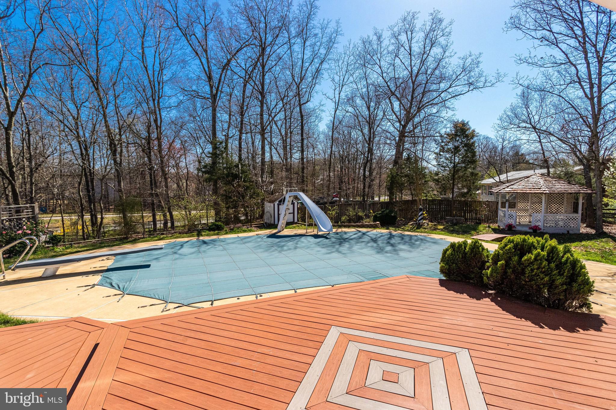 9107 Rookings Court Springfield, VA 22153 - Photo 78 of 86 600 SF of Maintenance-Free Deck