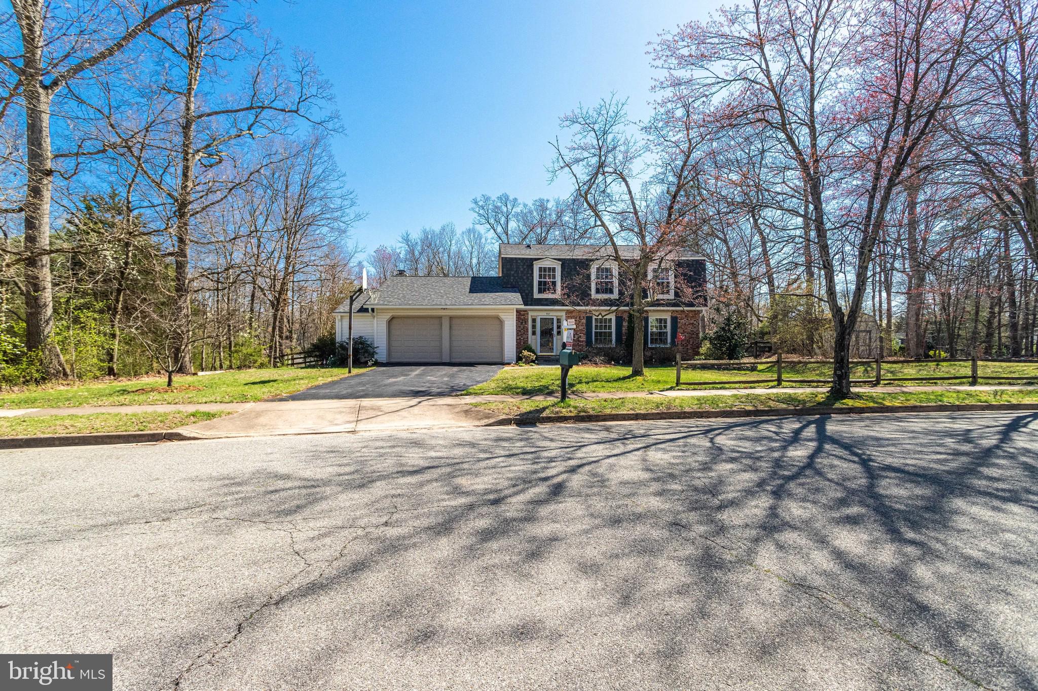 9107 Rookings Court Springfield, VA 22153 - Photo 79 of 86 Front Exterior; Cul-de-Sac