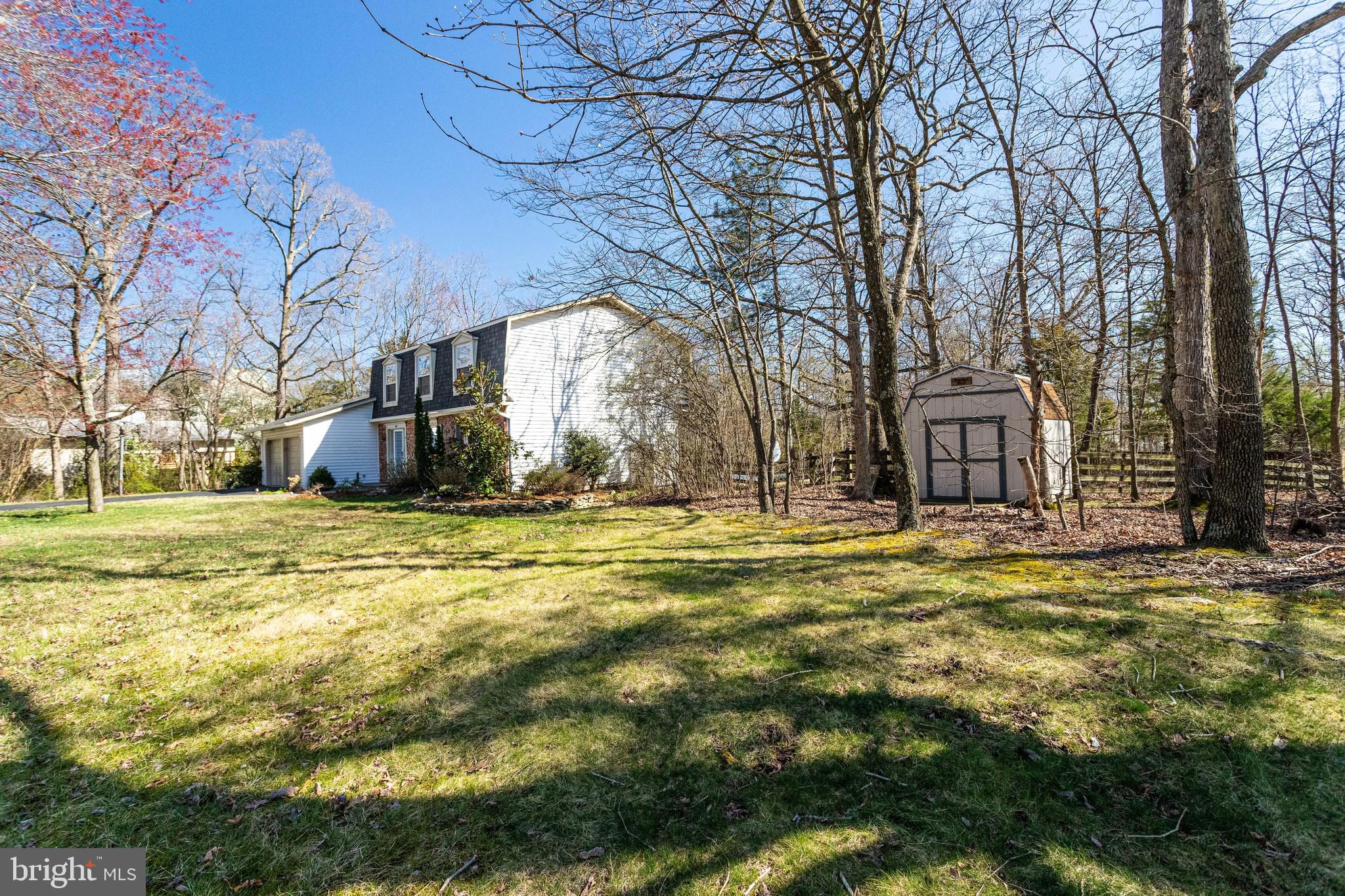 9107 Rookings Court Springfield, VA 22153 - Photo 80 of 86 Front and Side Exterior Views - Large Corner Lot